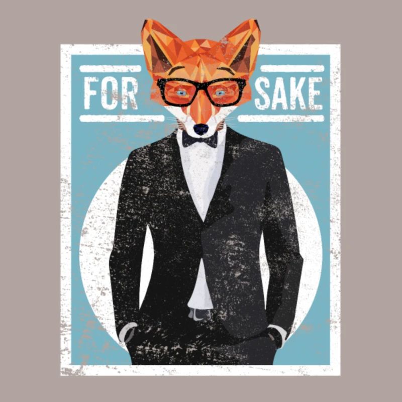Fuchs Tier Abstrakt