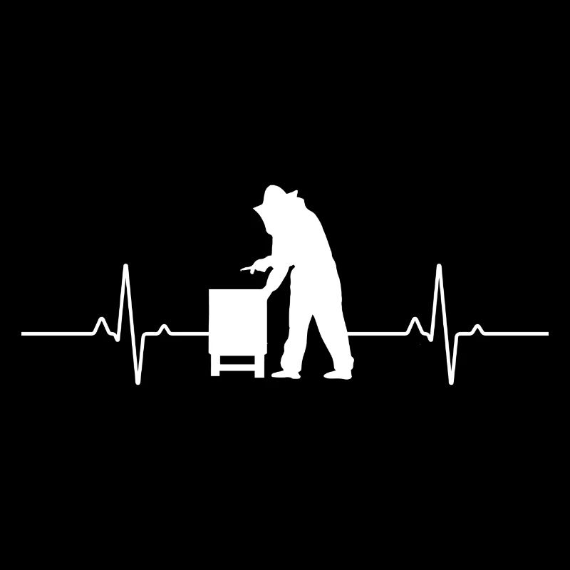 Imker puls Geschenk Biene Honig Spruch