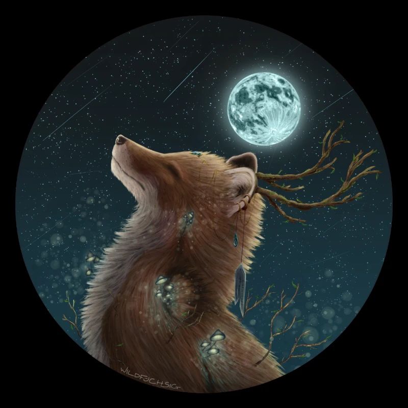 Moon fox