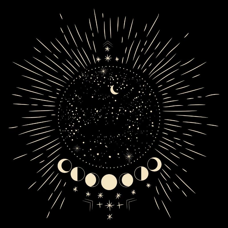phases de la lune