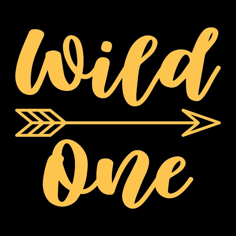Wild One Geburtstag Geschenk Kinder 1 Jahr