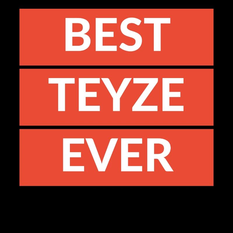 Best Teyze Ever Türkische Geschenkidee Hediyelik