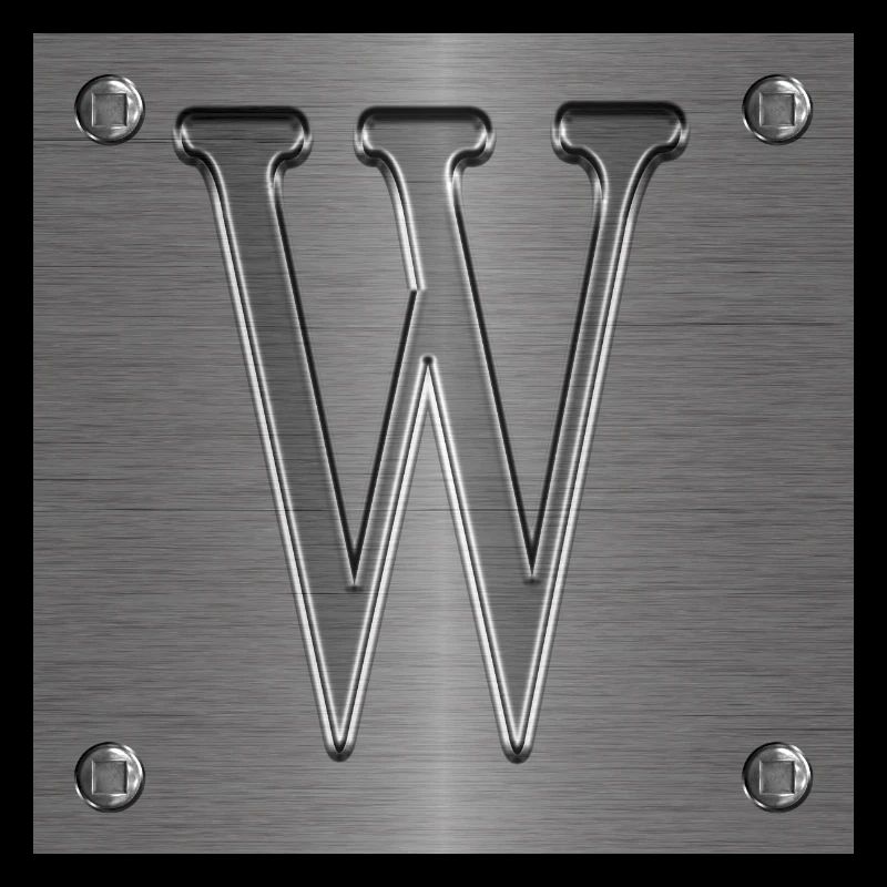 Monogramme W