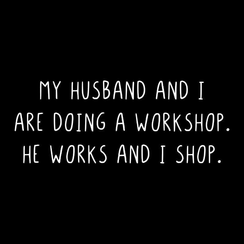My husband and I are doing a workshop