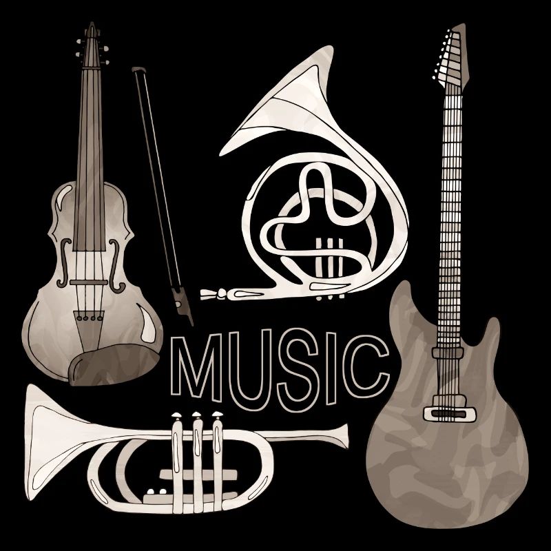 Musikinstrumente