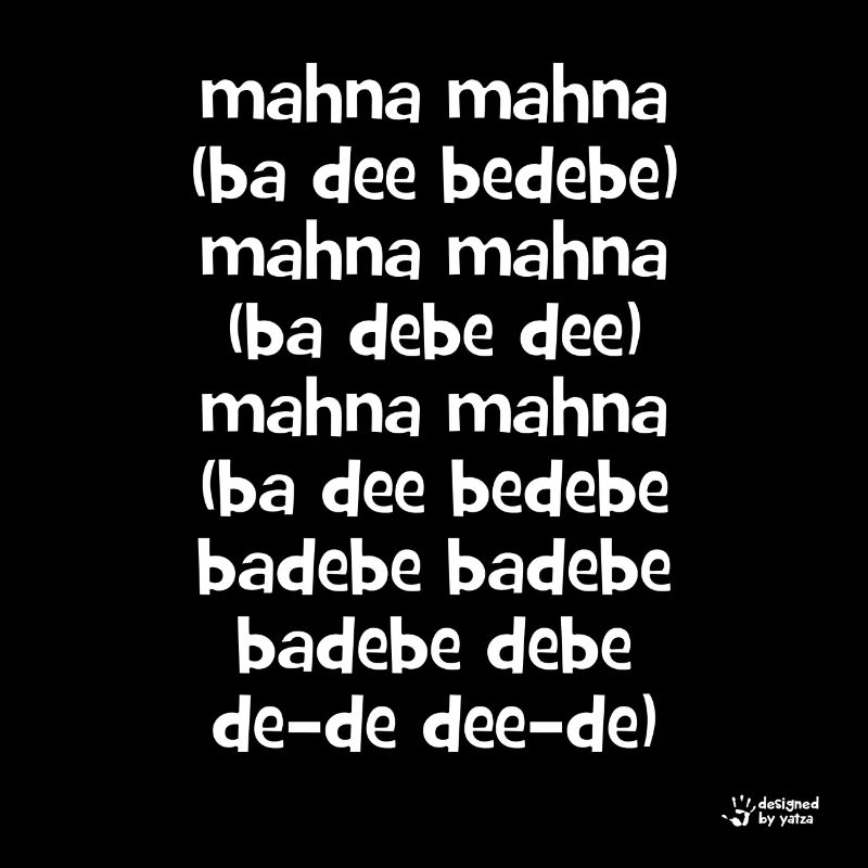 mahna mahna (ba dee bedebe)