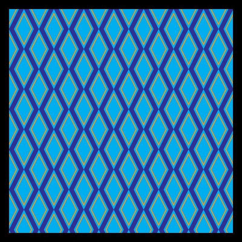 diamond pattern