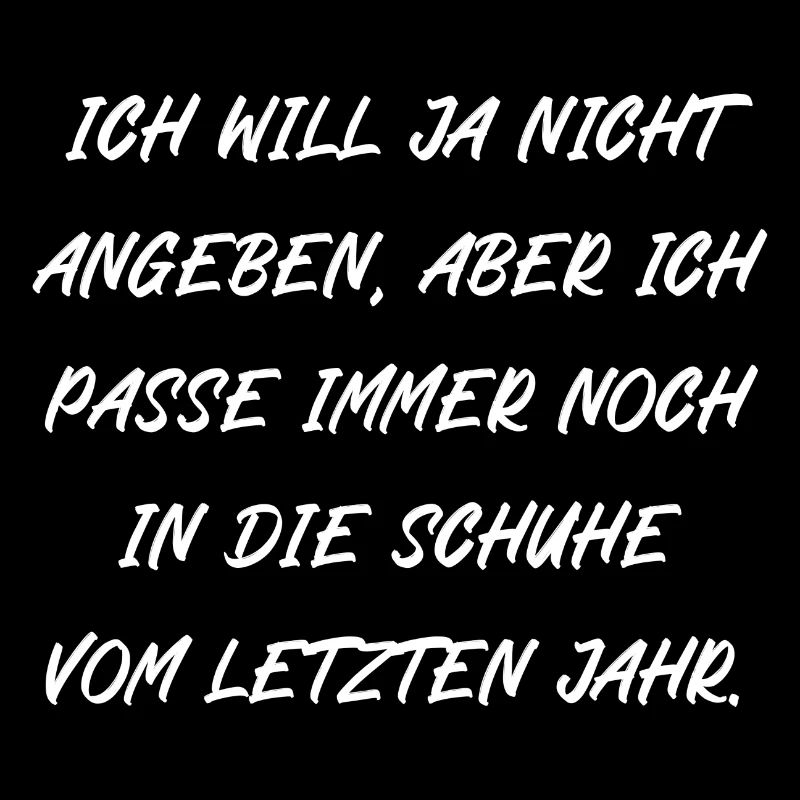 Ich will ja nicht angeben aber
