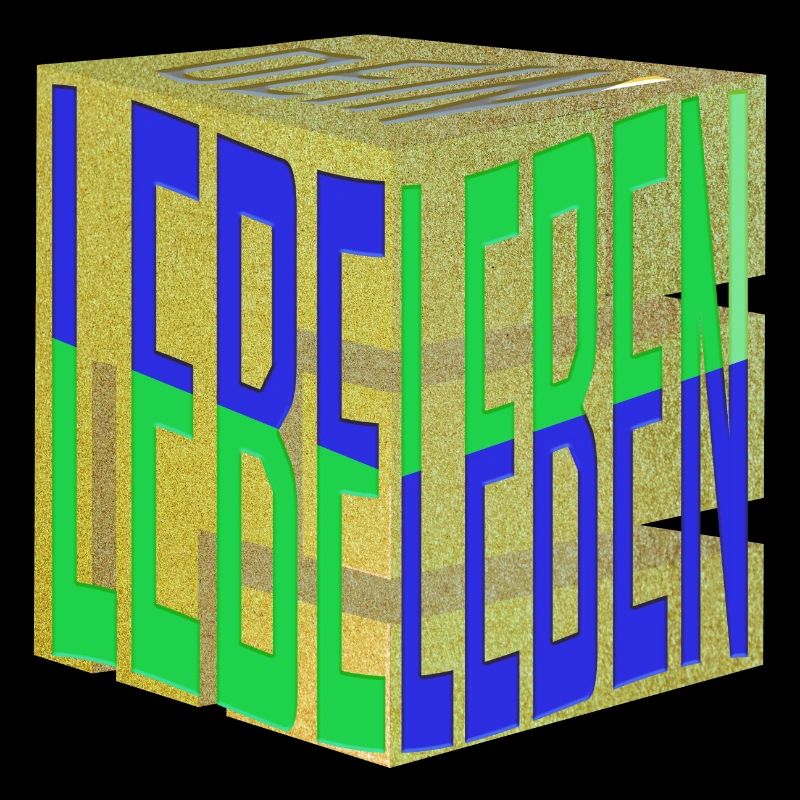 Lebe Dein Leben - Würfel