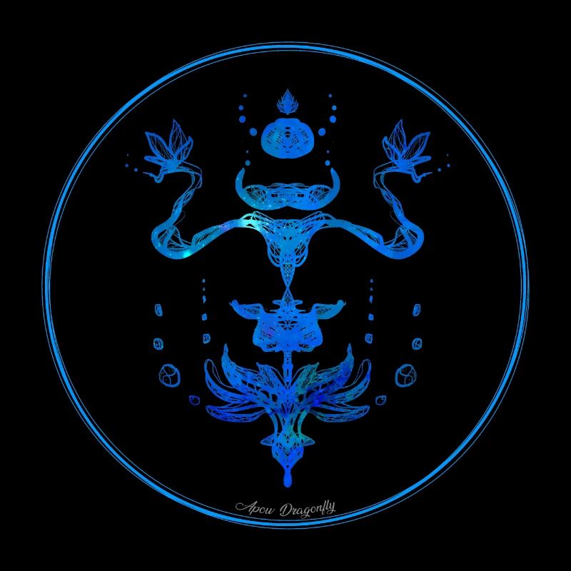 Mystique Collection ~ hellblau ~ n°5