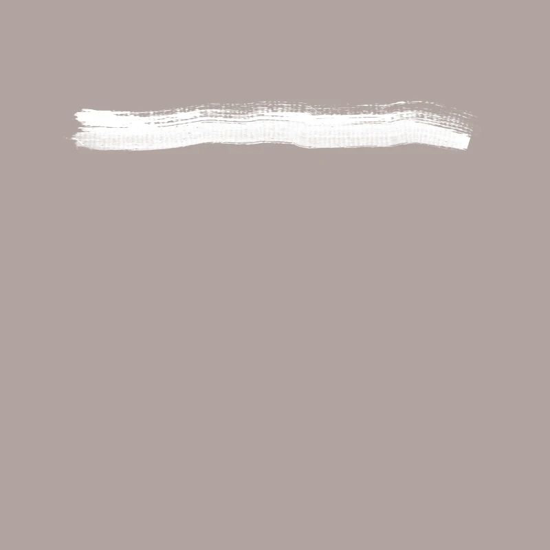 White brush stroke line basic text