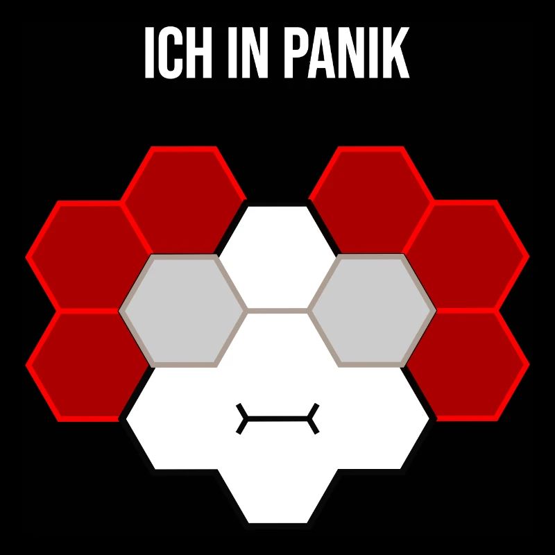 Ich in Panik