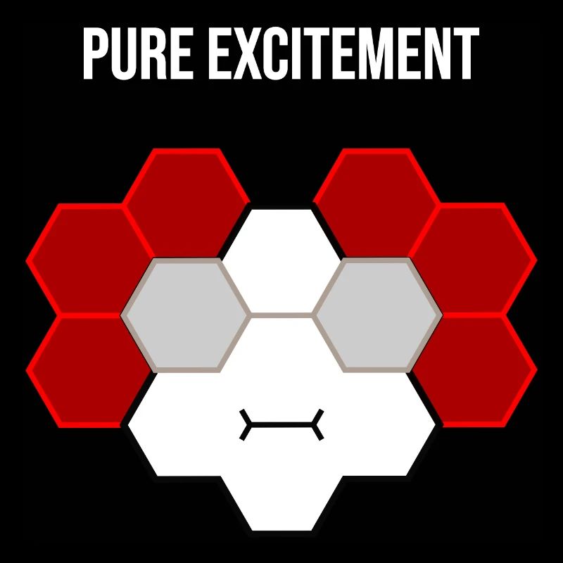 Pure excitement