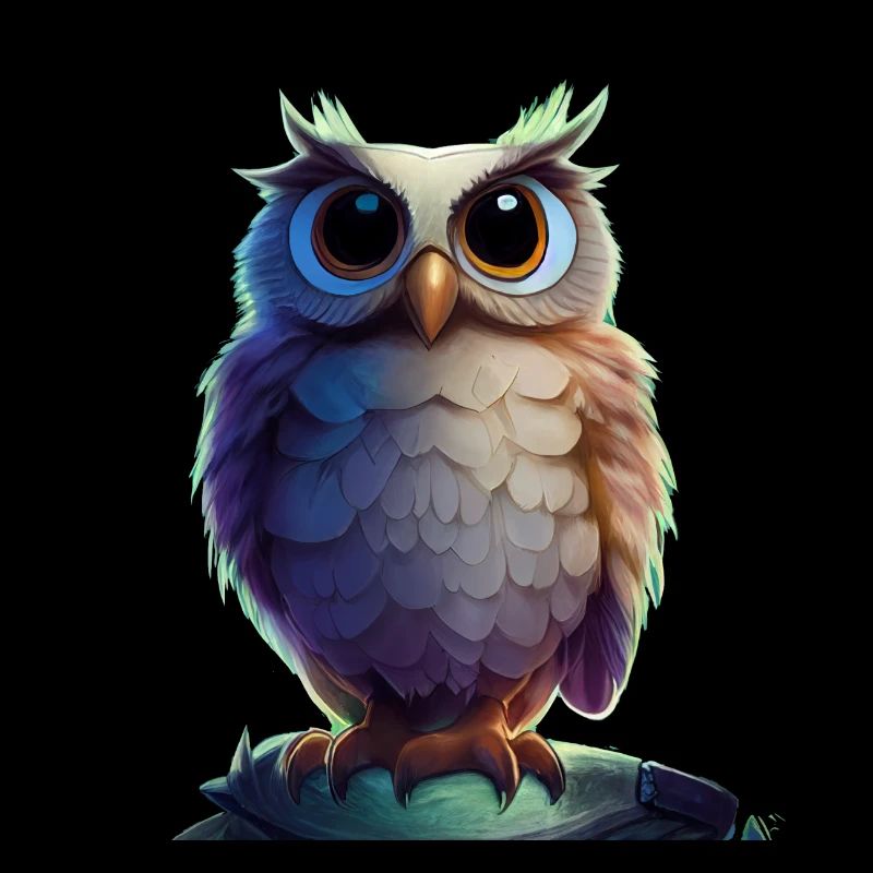 Hibou magique