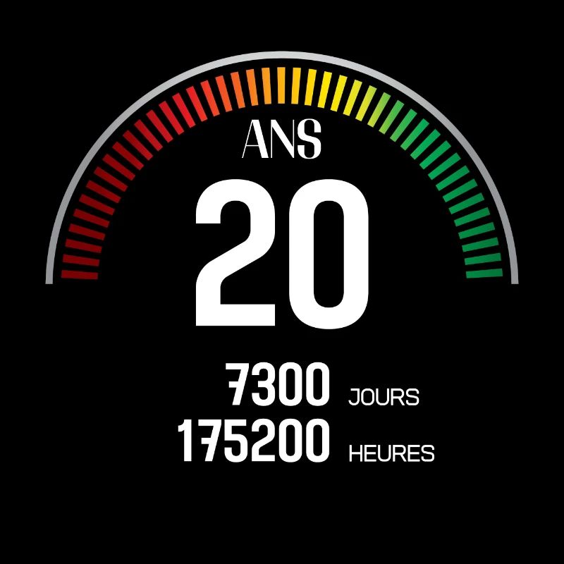 Anniversaire 20 ans Compteur