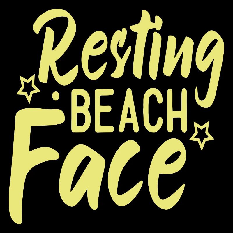 Repos face à la plage