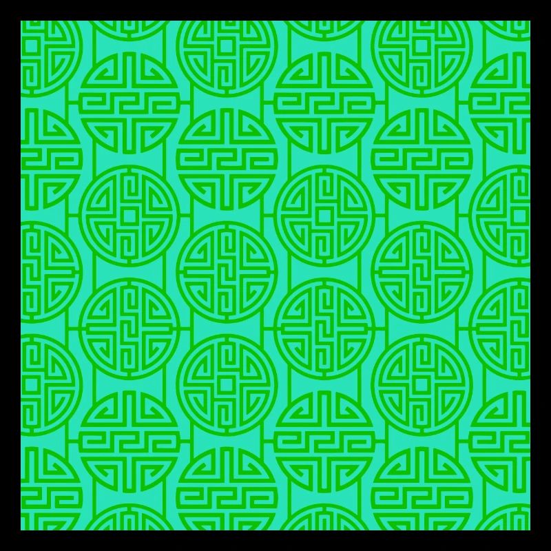 Chinese pattern