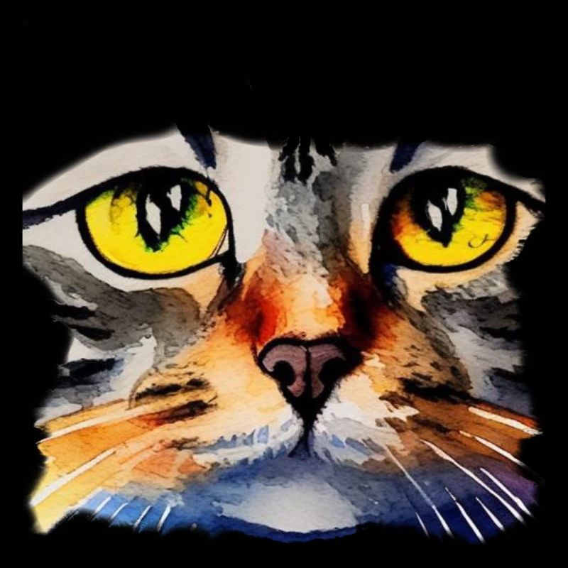 Katzengesicht 2