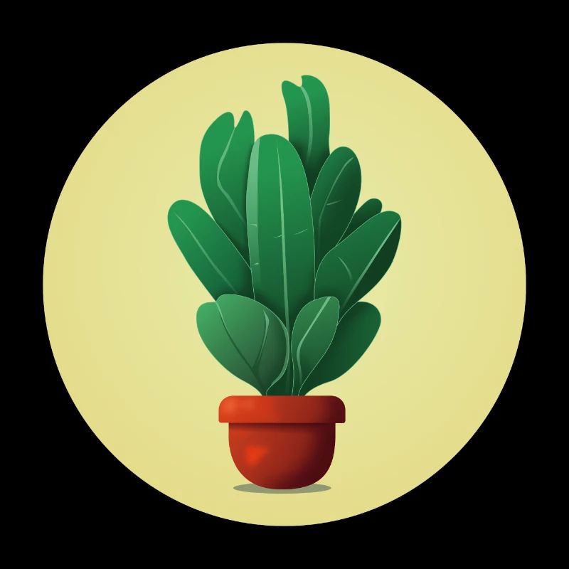 Planter dans un pot en argile