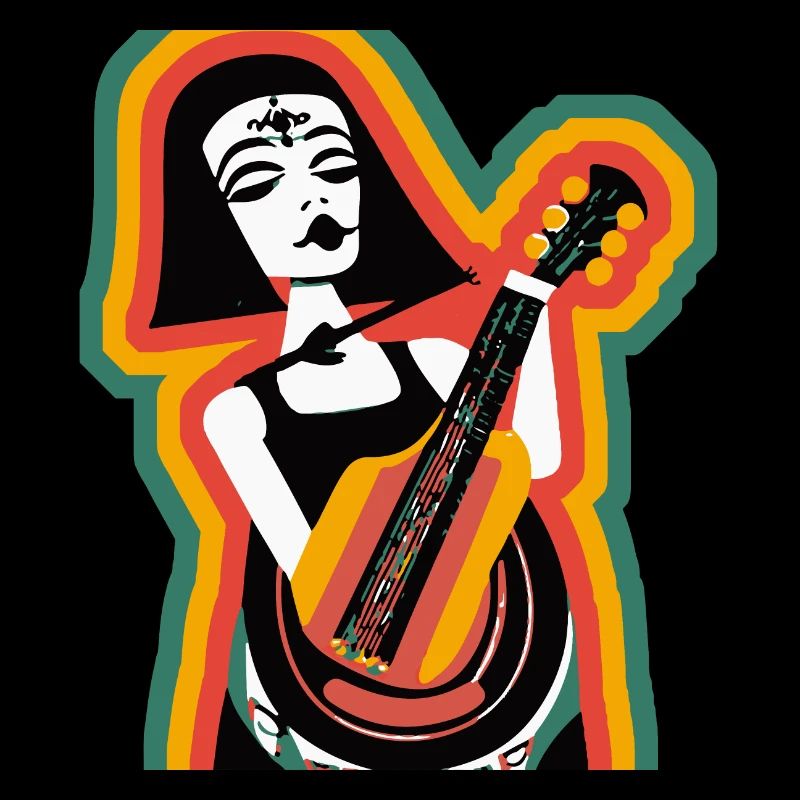 Fille de la musique