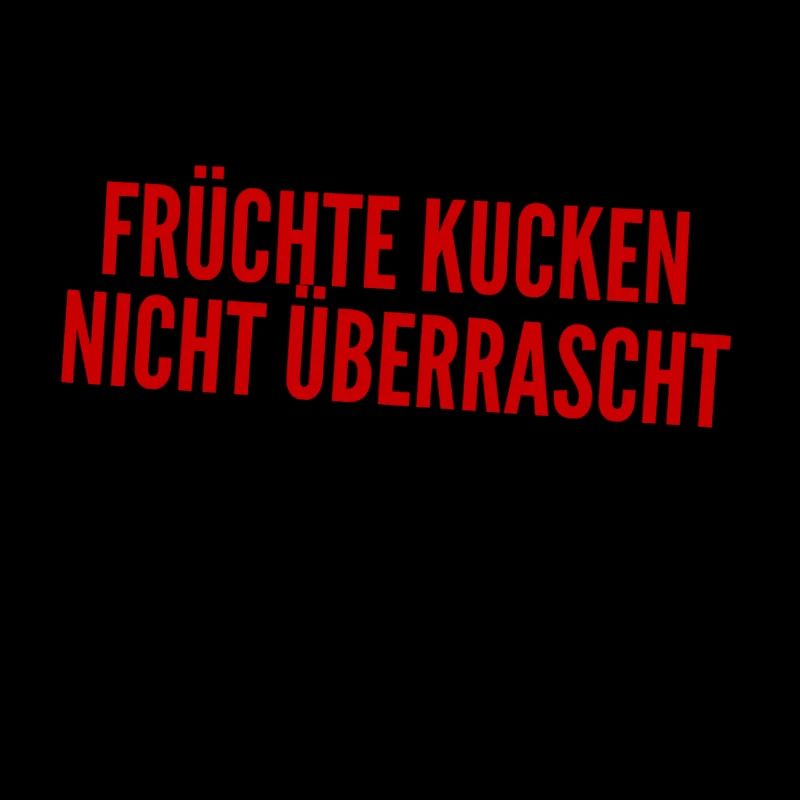 überraschte Früchte