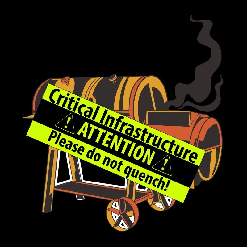 The smoker is a critical infrastructure