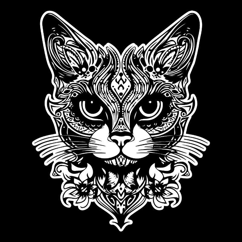 Cat Cat Kitten Cat Lady