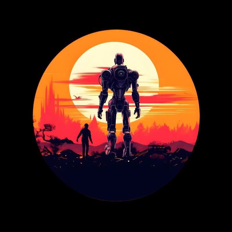Sonnenuntergangs-Verbündete