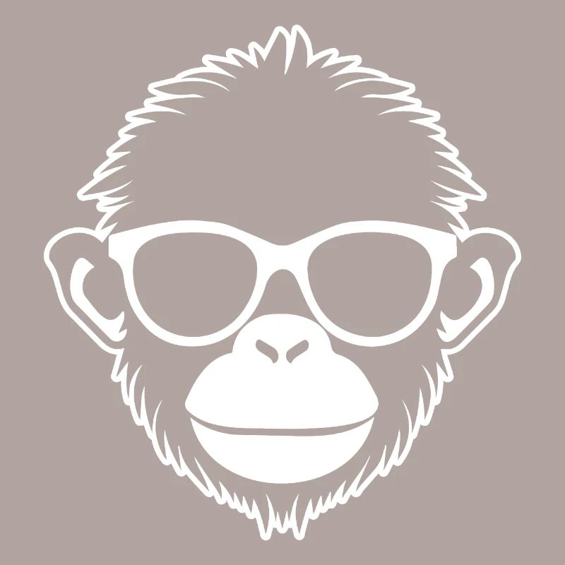 Monkey Monkey Monkey Face Jungle