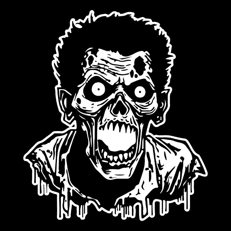 Zombie Undead Halloween Horror