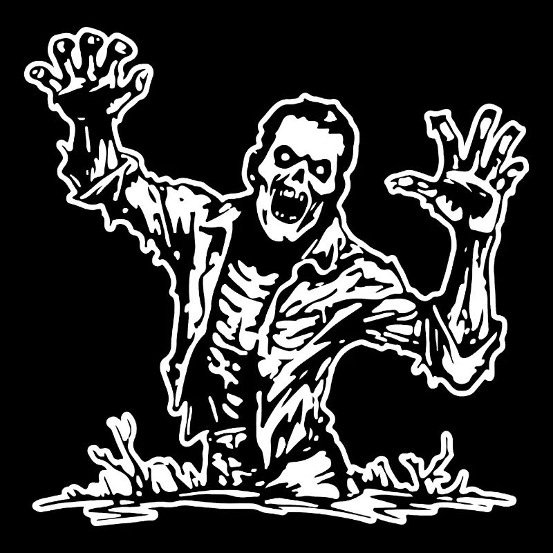 Zombie Undead Halloween Horror