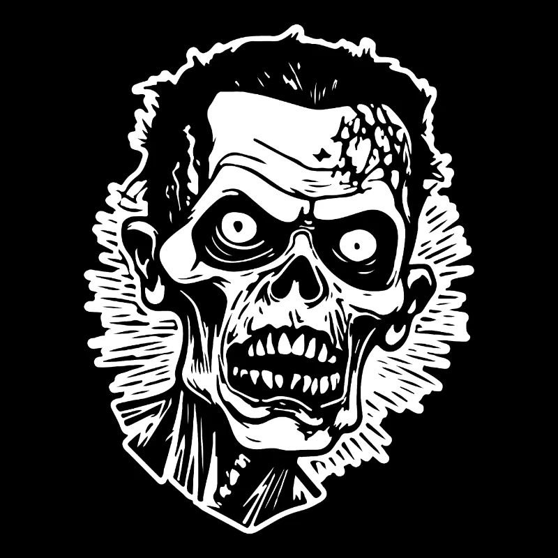 Zombie Undead Halloween Horror