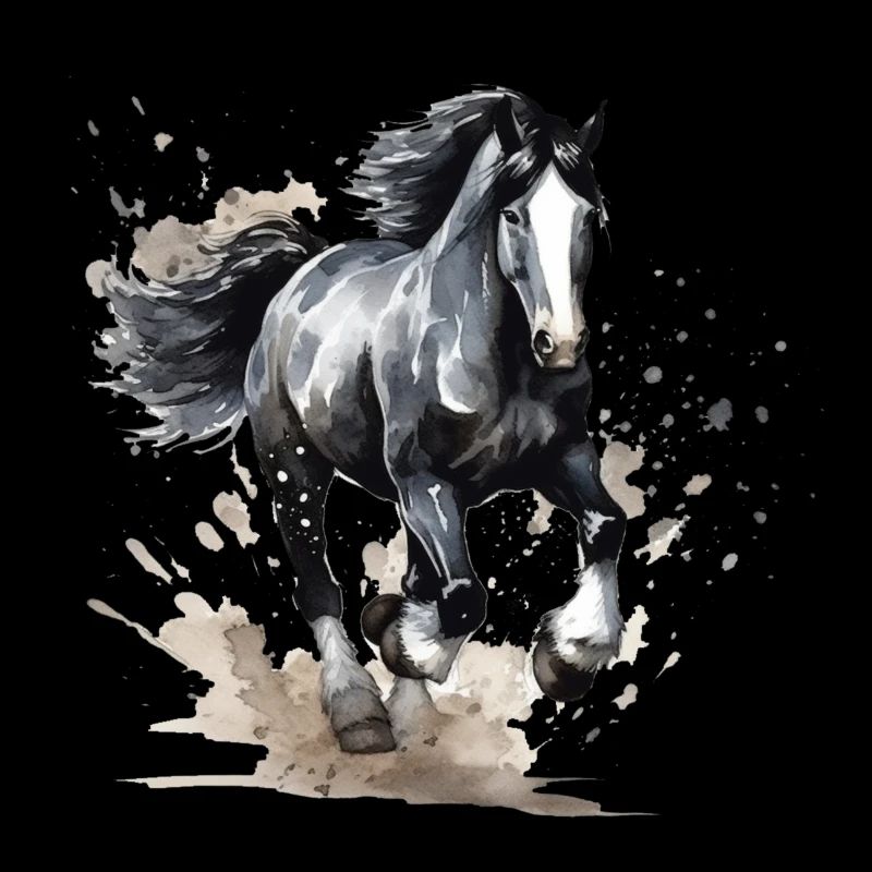 Wildes Pferd