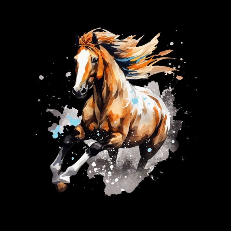 cheval sauvage