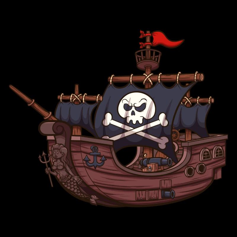 Bateau pirate