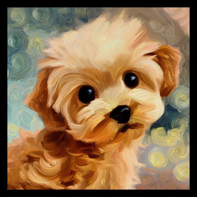 Le chiot le plus mignon du monde