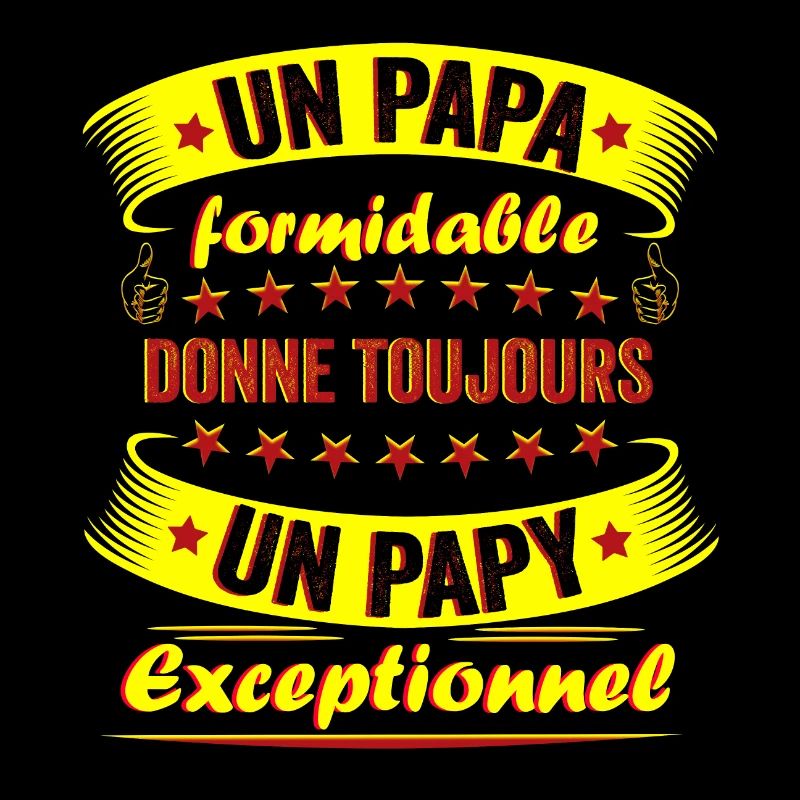 un papa formidable donne un papy exceptionnel