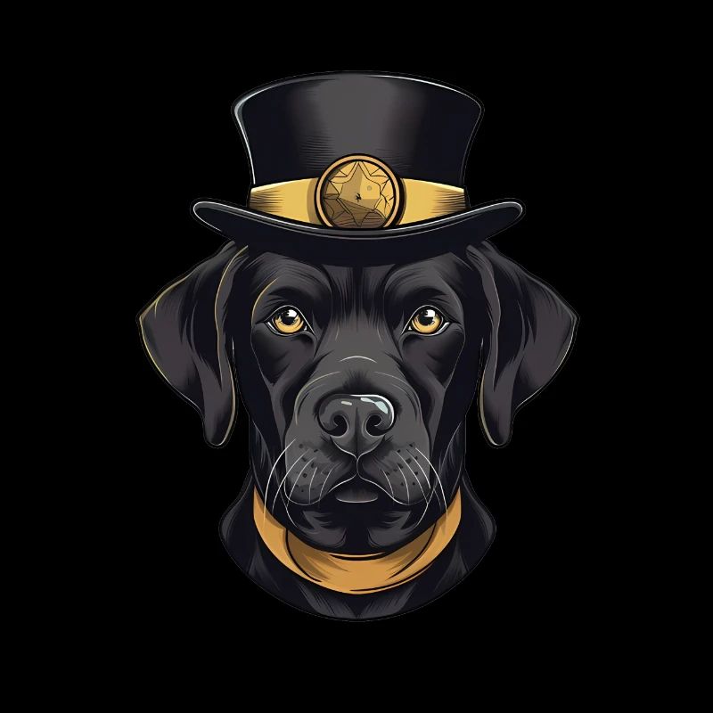 Labrador hat chic