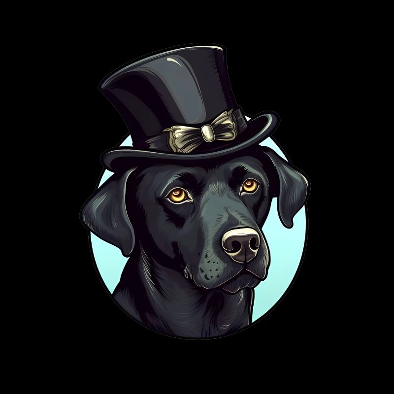 Labrador hat chic