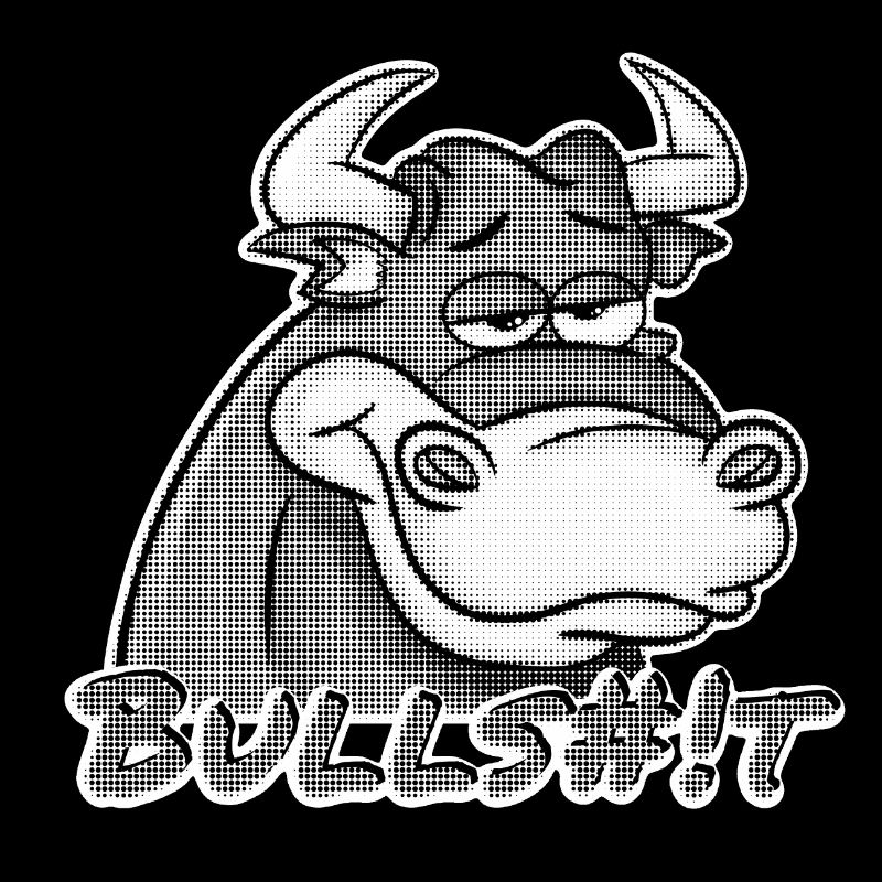 Bullshit-Halbton