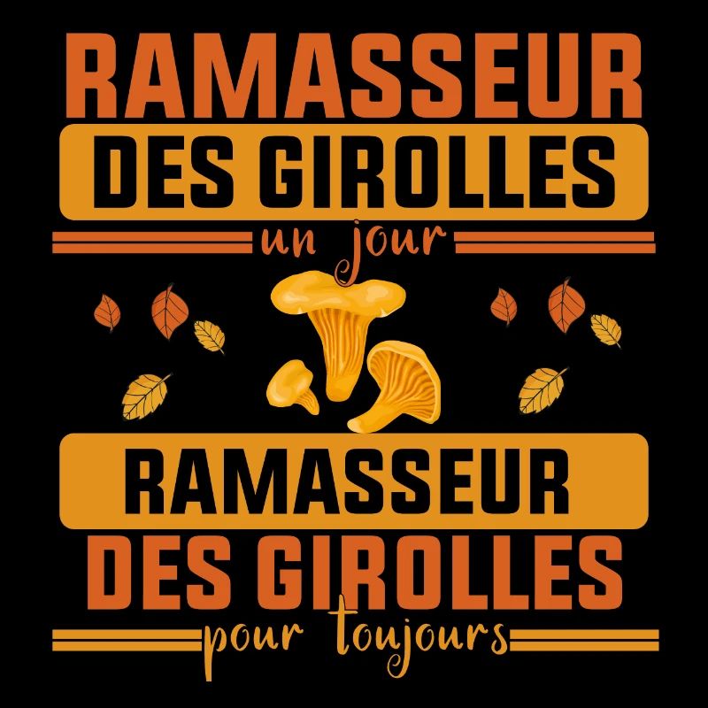 Ramasseur Des Girolles Pour Toujours