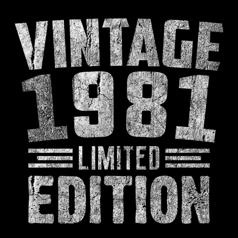 Millésime 1981 Édition Limitée