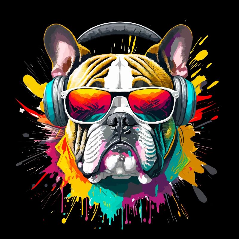 Bouledogue Hipster