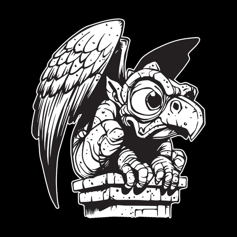 Gargoyle Crow