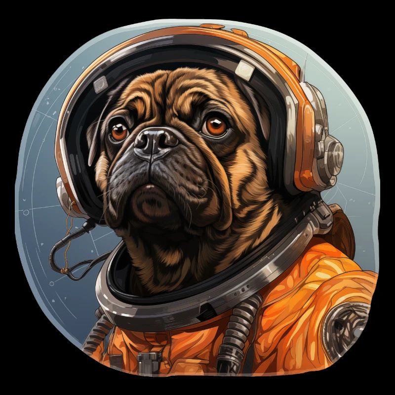 Mops Austronaut