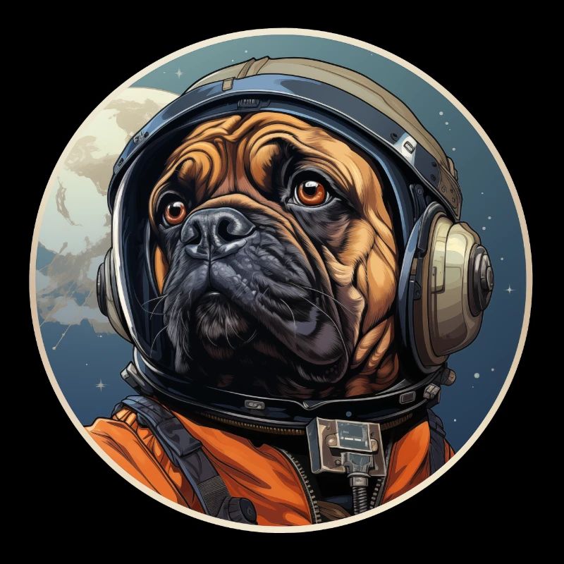 Mops Austronaut