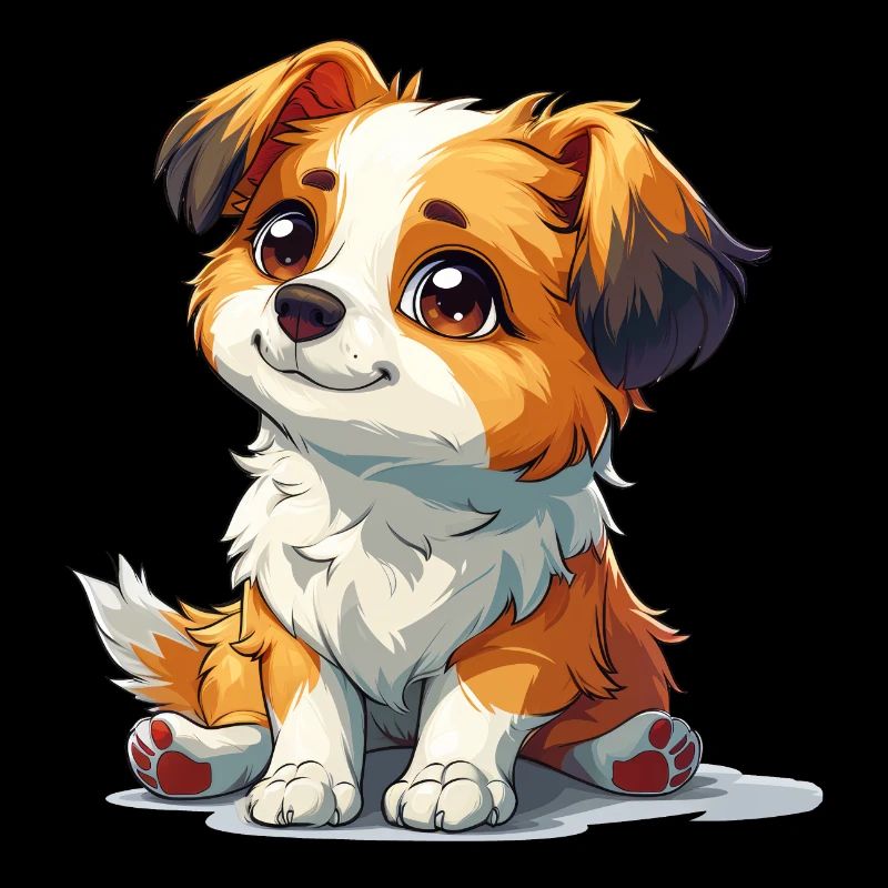 Niedlicher kleiner Hund