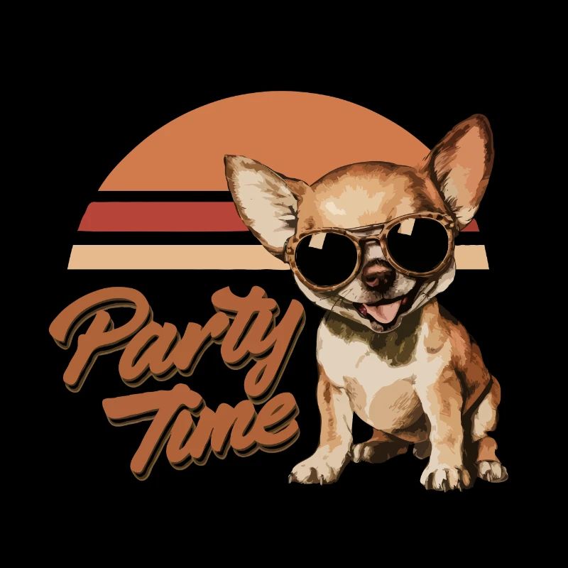 Dog Party Time