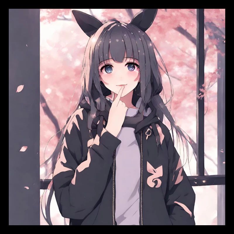 Süßer Mädchen-Anime