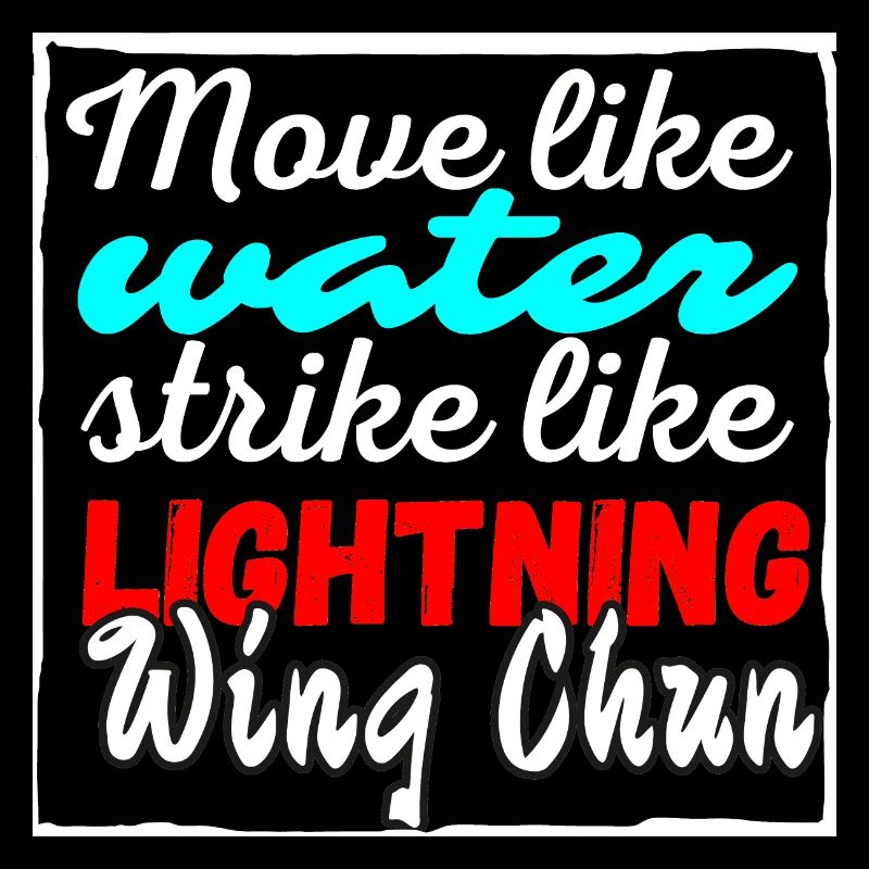 Wing Chun Shirt Wasserblitz